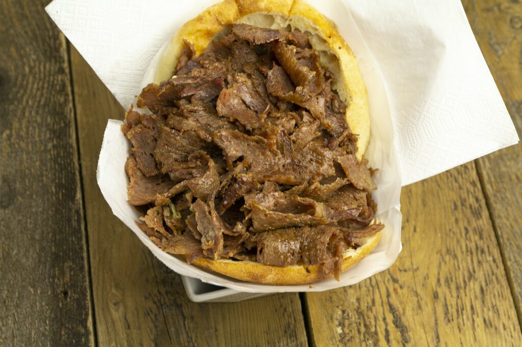 Doner kebab